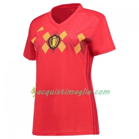 Divisa di Calcio Belgio Donna Prima Mondiali 2018